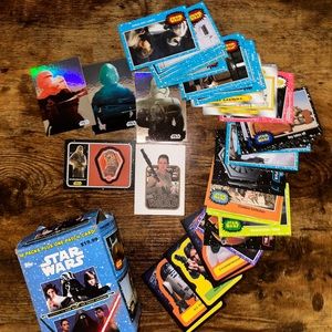 Star Wars trading cards